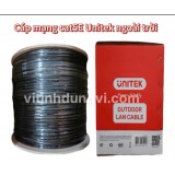 CÁP MẠNG UTP CAT5E UNITEK C18135GY 305M - NGOÀI TRỜI